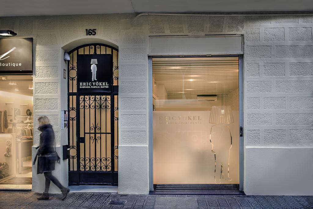 Eric Voekel Boutique Apartments - Sagrada Familia Suites Barcelona Bagian luar foto