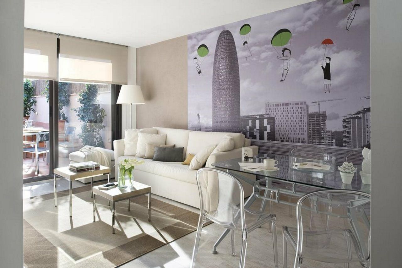 Eric Voekel Boutique Apartments - Sagrada Familia Suites Barcelona Bagian luar foto